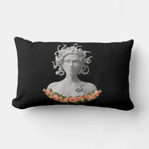Coussin Rectangle Medusa Gorgon Mythologie grecque