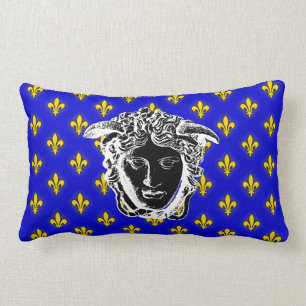 Coussin Rectangle Méduse de Rodanini