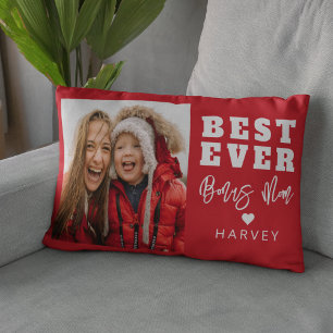 Coussin Rectangle Meilleur Bonus d'Ever Maman   Photo