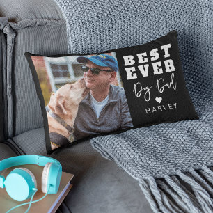 Coussin Rectangle Meilleur Papa Chien de tous les temps Photo