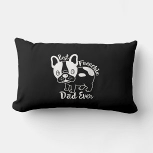 Coussin Rectangle Meilleur papa français jamais French Bulldog Cad