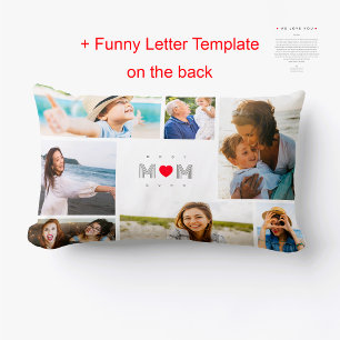 Coussin Rectangle Meilleure maman Ever Funny Fête des Mères 7 Photo 