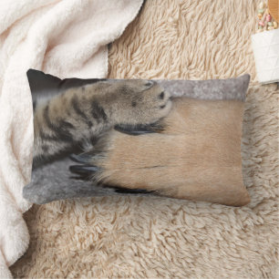 Coussin Rectangle Meilleurs amis pour toujours par Shirley Taylor