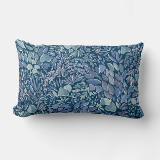 Coussin Rectangle Mélange Botanique