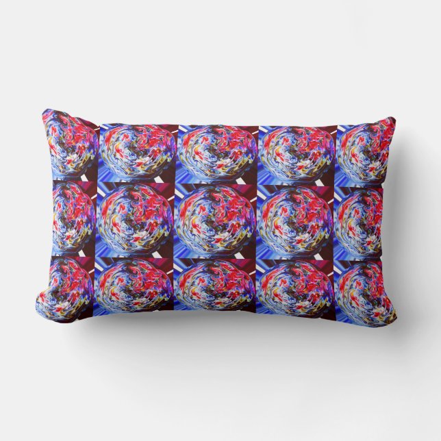 Coussin Rectangle Mélange cristal (Recto)