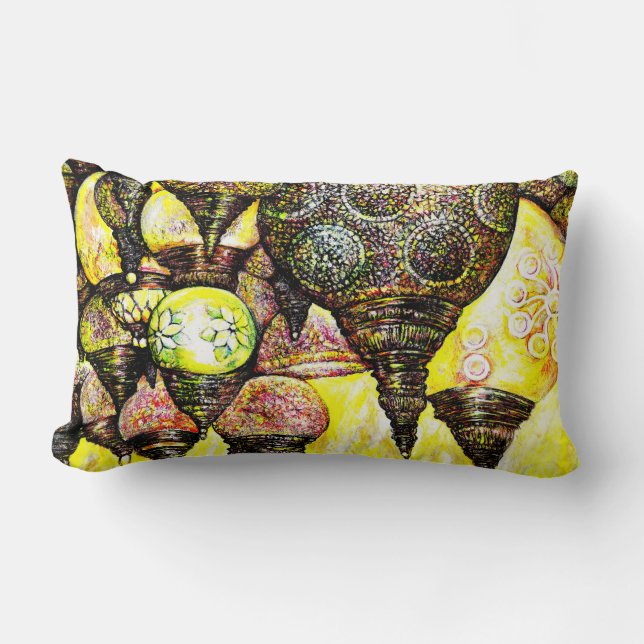 Coussin Rectangle Même plus grande idée de couleur (Recto)