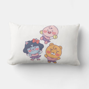 Coussin Rectangle Meneuses de claque