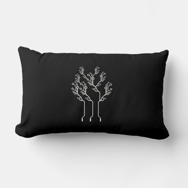 Coussin Rectangle Mens Electrician Electrical Engineer (Recto)