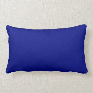 Coussin Rectangle "Mer Bleue Profonde" Lombaire Jeu d'oreiller
