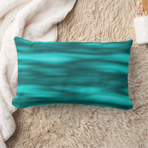 Coussin Rectangle Mer des Caraïbes moussante....