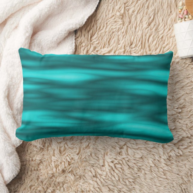 Coussin Rectangle Mer des Caraïbes moussante.... (Couverture)