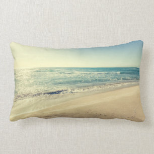Coussin Rectangle Mer en hiver