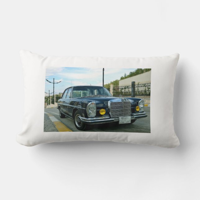 Coussin Rectangle Mercedes-Benz est une marque automobile de luxe al (Recto)