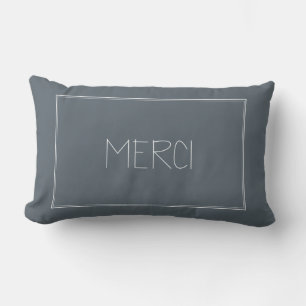 Coussin Rectangle MERCI - MERCI - Français