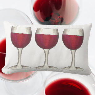Coussin Rectangle Merlot Cabernet Vignoble Vignoble Vignoble Vigne R
