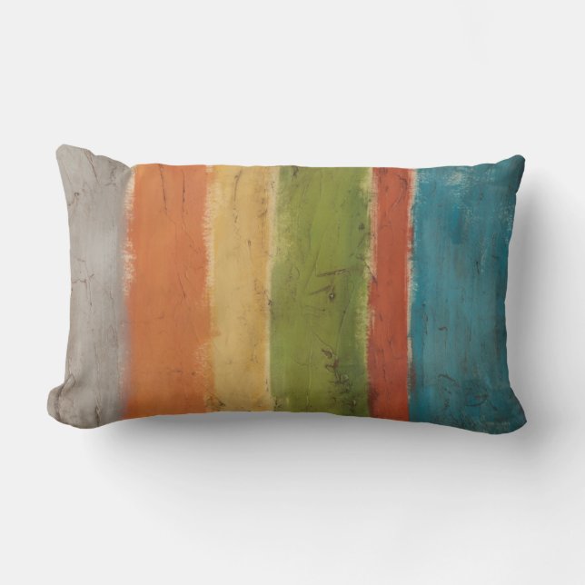 Coussin Rectangle Mesa Strata I (Recto)