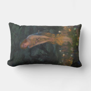 Coussin Rectangle Mi-été (par Edward Robert Hughes)