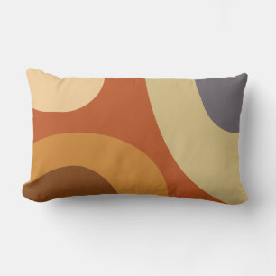 Coussin Rectangle Mi-Siècle Moderne Grandes Formes