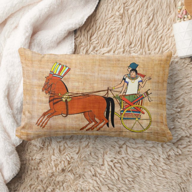 Coussin Rectangle Miketz - Joseph's Chariot (Couverture)