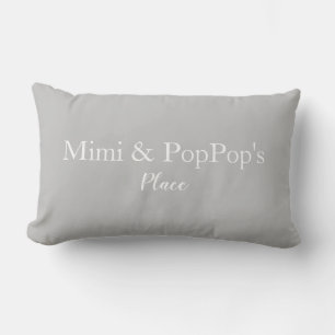 Coussin Rectangle Mimi Pop Pop Place Home Grand-parent