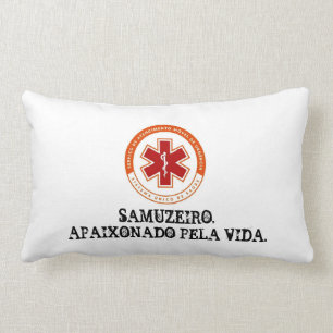 Coussin Rectangle Mini-travesseiro SAMU 192.