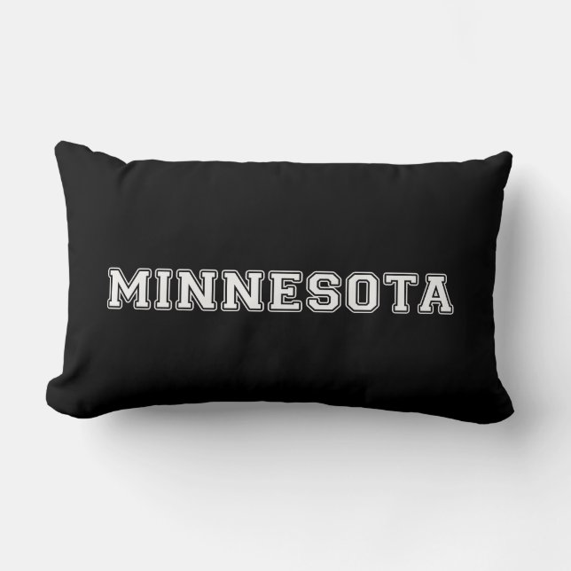 Coussin Rectangle Minnesota (Recto)