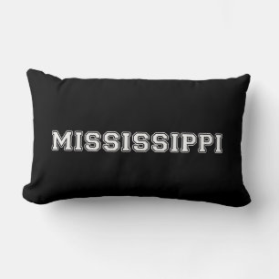 Coussin Rectangle Mississippi