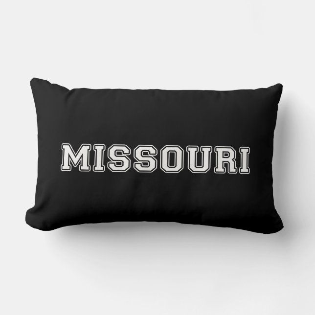 Coussin Rectangle Missouri (Recto)