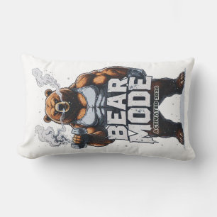 Coussin Rectangle Mode Ours Activé 2026