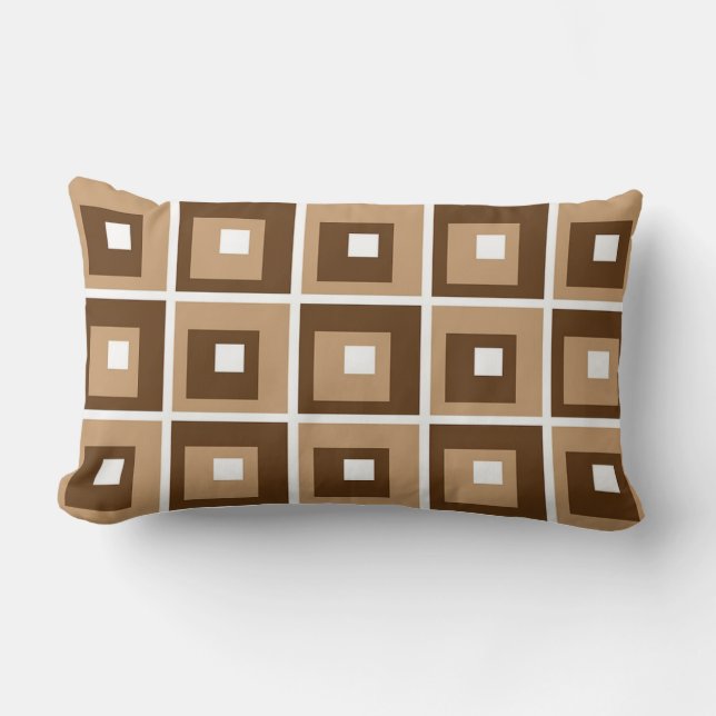 Coussin Rectangle Moderne (Recto)