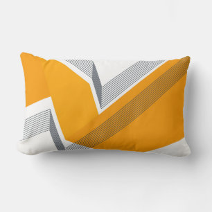 Coussin Rectangle Moderne, cool, tendance, urbain, art géométrique s