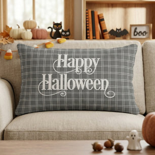Coussin Rectangle Moderne Plaid Classique de Ferme Joyeux Halloween