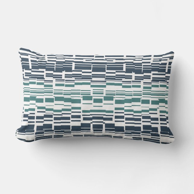 Coussin Rectangle Moderne tendance (Recto)