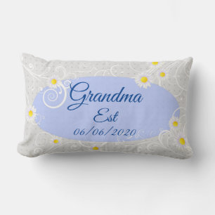Coussin Rectangle Modifier n'importe quel texte Grand-mère est Grand