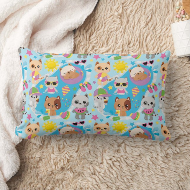 Coussin Rectangle Mon bonheur (Couverture)