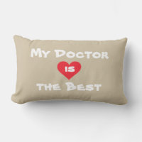 Mon Docteur est le meilleur - Cute Heart White Bei