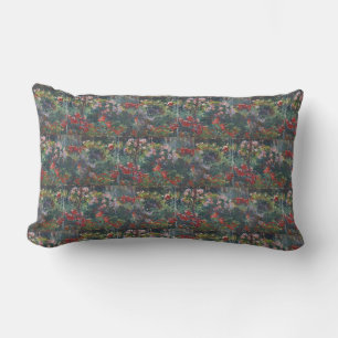 Coussin Rectangle Monet 1887 Vintage Peony Garden