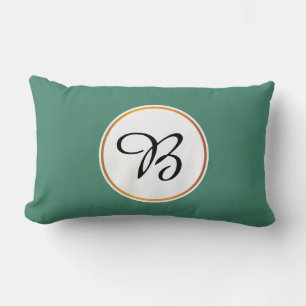 Coussin Rectangle monogramme