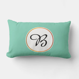 Coussin Rectangle monogramme