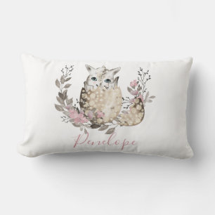 Coussin Rectangle Monogramme de Dragon Bébé