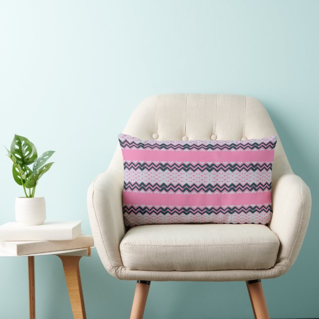 Coussin Rectangle Monogramme rustique Chic Super (Chaise)