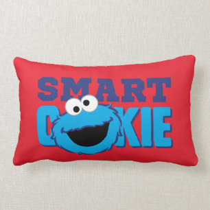 Coussin Rectangle Monstre de cookie intelligent