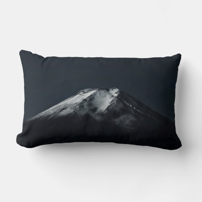 Coussin Rectangle Mont Fuji (Recto)