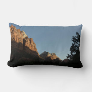 Coussin Rectangle Mont Moroni et pic de Jacob à Zion