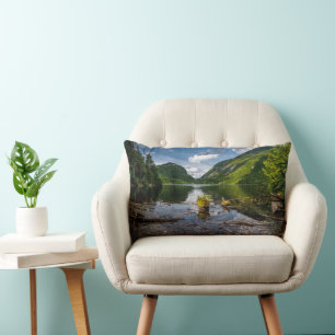 Coussin Rectangle Montagnes   Adirondack High Peaks, New York