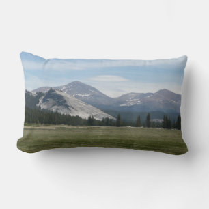 Coussin Rectangle Montagnes de Sierra Nevada III Parc national de Yo