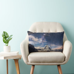 Coussin Rectangle Montagnes   Matterhorn Zermatt Suisse