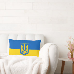 Coussin Rectangle Montrez vos couleurs - Ukraine