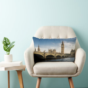 Coussin Rectangle Monuments   Big Ben, London England