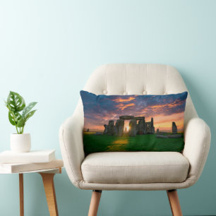 Coussin Rectangle Monuments Stonhenge, England